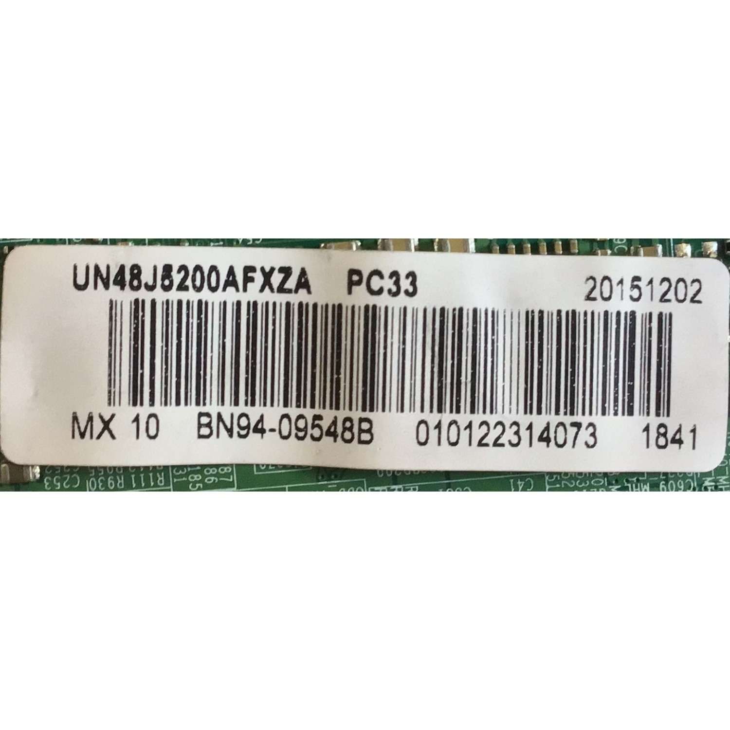 KIT DE TARJETAS PARA TV SAMSUNG ORIGINAL / NUMERO DE PARTE MAIN BN94-09548B / BN41-02307B / BN97-10545A / FUENTE BN4400852A / L48MSF_FDY / BN44-00852A / T-CON BN96-38627A / BN41-02111A / BN97-07971F / PANEL CY-JJ048BGLV1H / MODELO UN48J5200AFXZA TD01 - Imagen 3